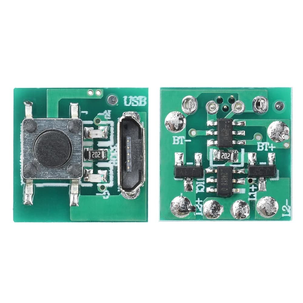 Accessoires de lampe de poche à lumière forte, Port de chargement Micro USB, fonction de commutation
