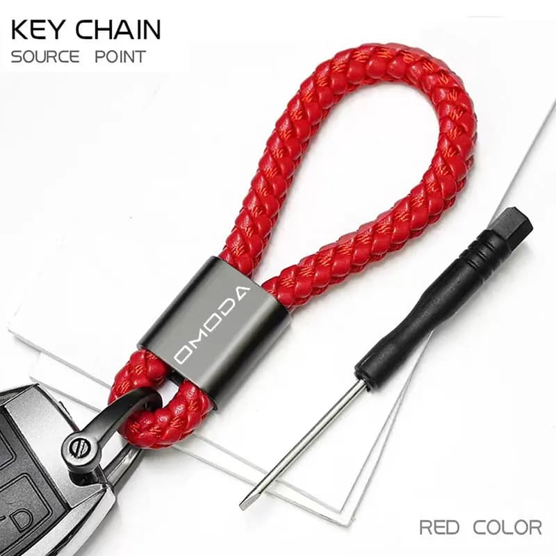 Accessoires pour Chery OMODA 5 S5 O5 E5 C5 PRO PHEV 2026, accessoires de voiture, porte-clés en cord