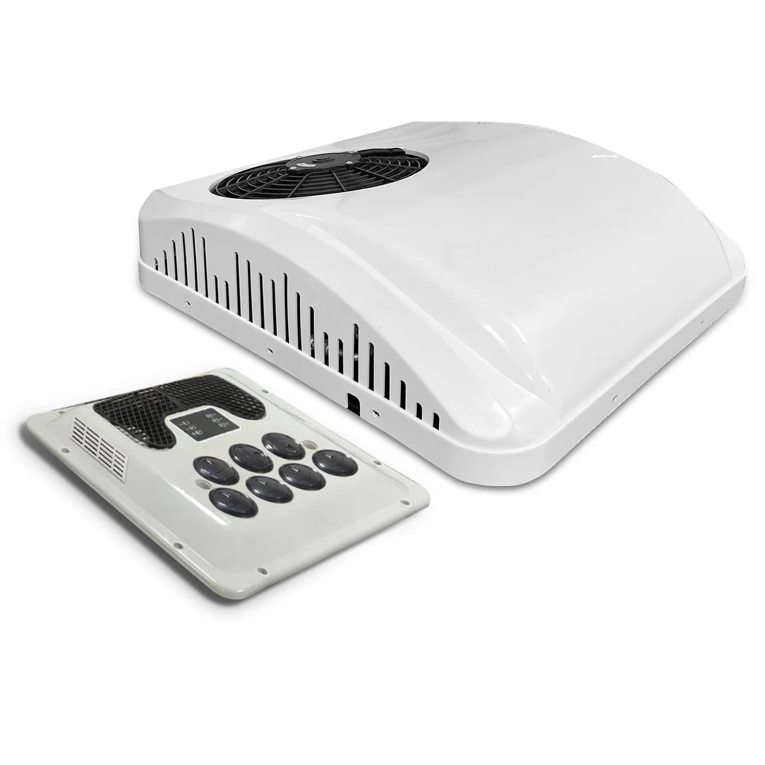 Climatiseur de toit Treeligo 12V pour camping-car, voiture, parking, chauffage et refroidissement él