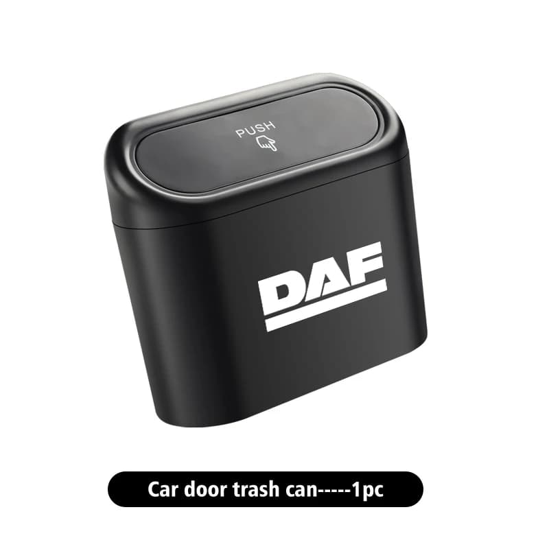 Poubelle suspendue pour voiture DAF, boîte de rangement, accessoires automobiles XF XG CF LF CF VAN 
