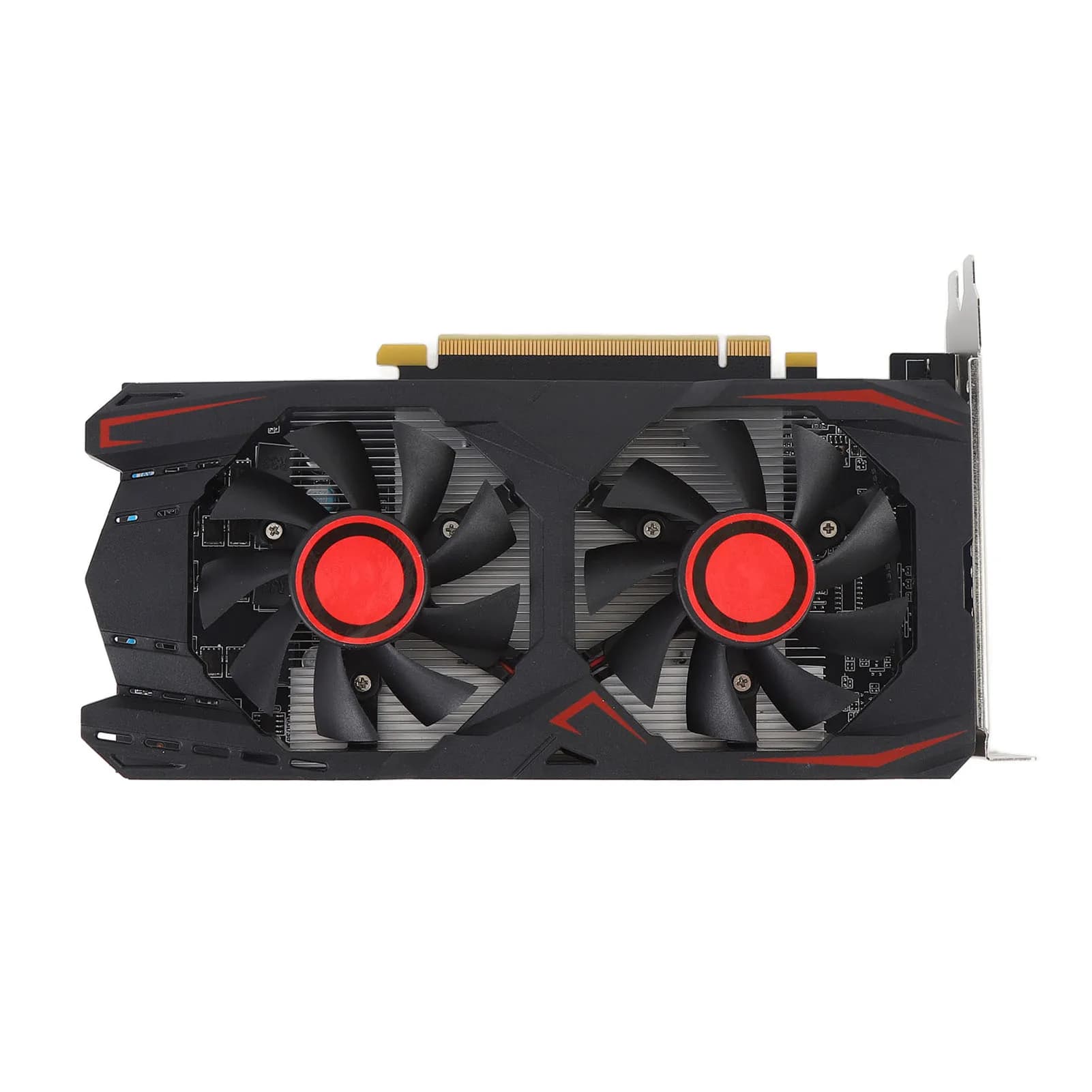 Carte graphique 6 Go GDDR5 192 bits, double ventilateur, slot PCIE 2.0 16X, prend en charge l'interf