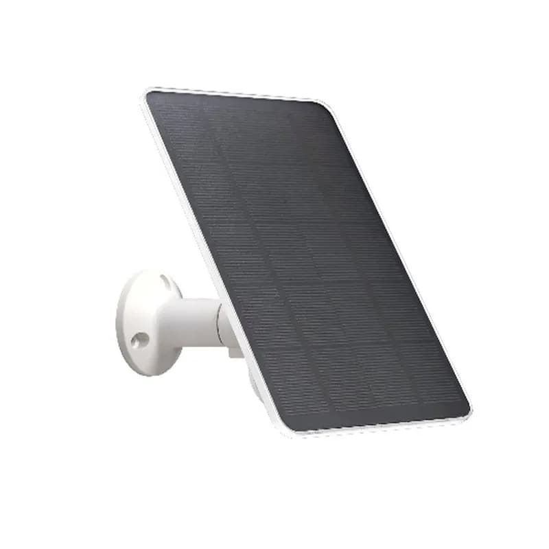 Chargeur solaire Micro Type-C pour extérieur, compatible avec les caméras de sécurité, les petits sy