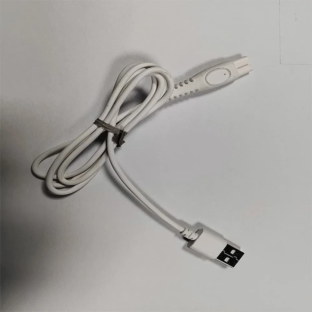 Câble de chargeur de rasoir universel 5V, adapté aux appareils ménagers Philips, accessoires, connec