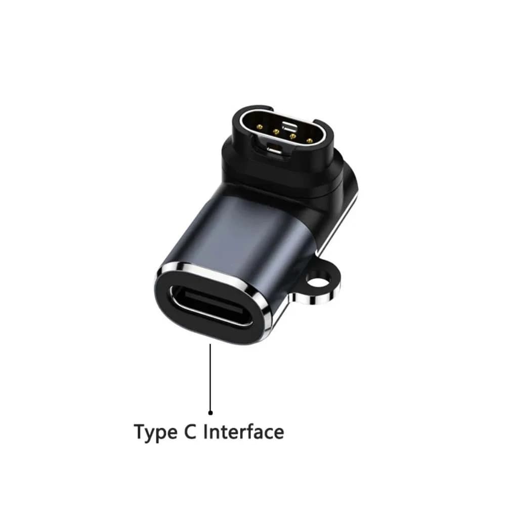Adaptateur de chargeur de remplacement pour Garmin Approach S70 S60 S42 S40 S12 S10 G12, X10 Adaptat