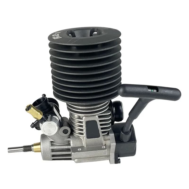 Moteur de véhicule à méthanol Fengqun FC21 niveau moteur 1/8 carburant méthanol SG arbre arrière-ran