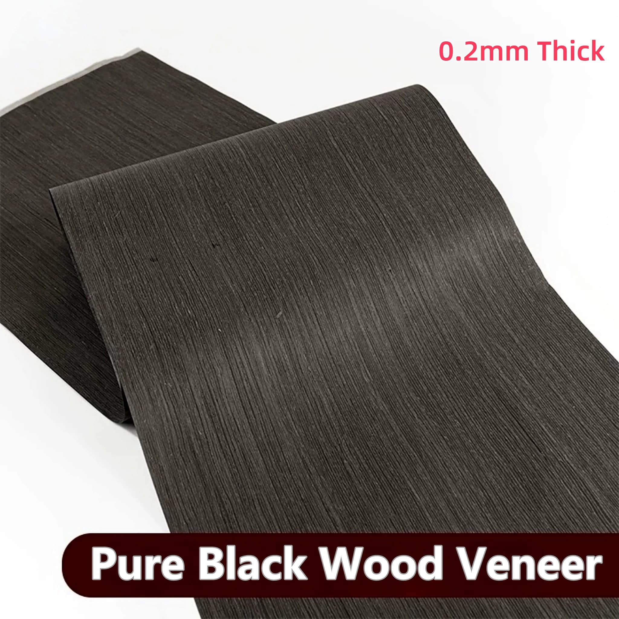 30+ Styles de placage de bois noir pour meubles, armoires, projets de rénovation de décoration intér