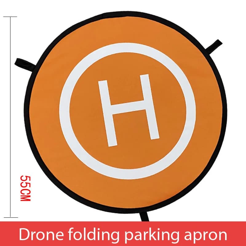 Accessoires pour quadrirotor de Drone, tapis d'atterrissage pliable universel de 55cm, tapis pour Dr