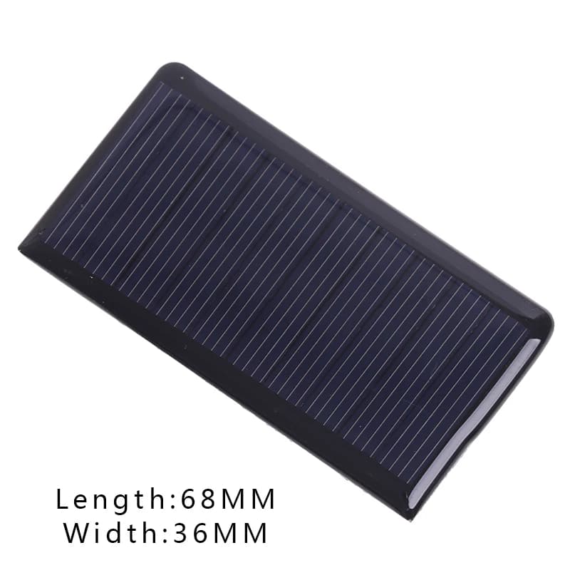 Solar Panel 5V 60MA For Mini Solar Panel Charging And Generating Electricity