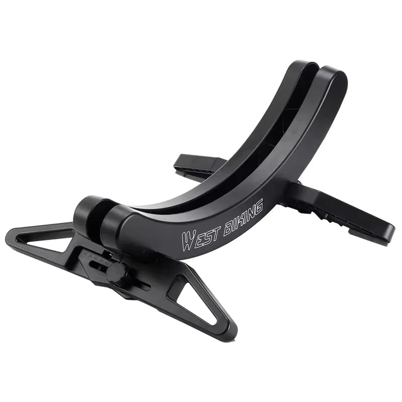 WEST BIKING – support de stationnement réglable pour vélo de route et vtt, support de rangement pour