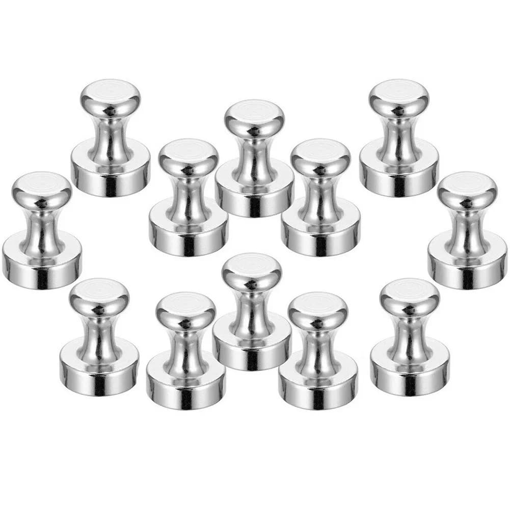 10/20x broches magnétiques aimants néodyme broche conseil aimant pour conseil cône aimants Super for