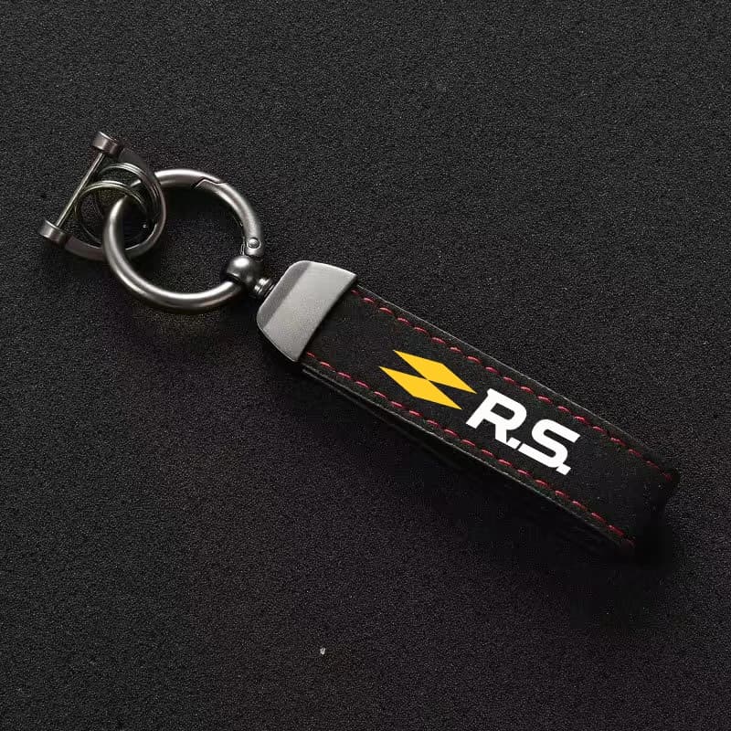 Porte-clés de voiture pour Renault RS Line Fluence Captur Megane 2 3 4, accessoires de voiture, bouc