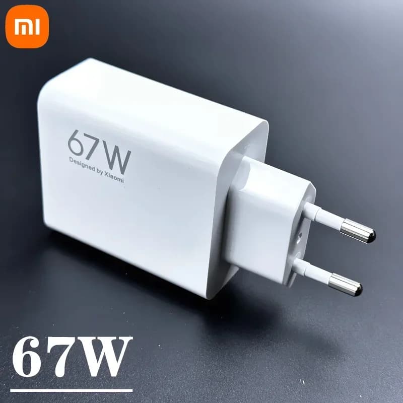 Xiaomi – chargeur 67W Turbo, adaptateur de Charge rapide, câble Usb Type C 6A, pour Mi 13 12S 12X Re
