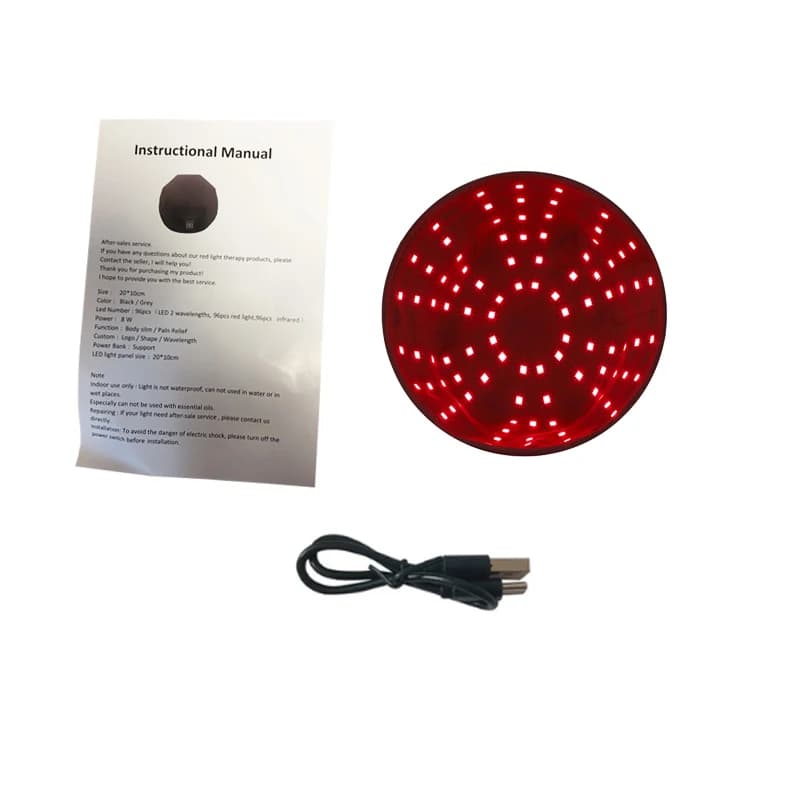 2025 nouveau capuchon de lumière rouge 96 LED 660nm et 850nm pour la repousse des cheveux