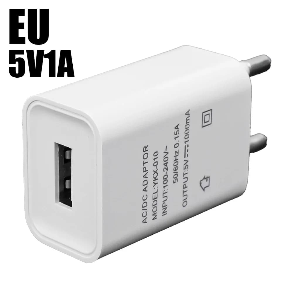 Chargeurs de téléphone portable à charge rapide 5V 2A QC3.0, adaptateur de chargeur mural USB haute 