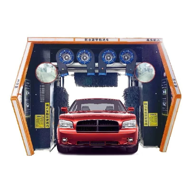 Machines de lavage de voitures automatiques 24h/24 sans surveillance, machines de lavage de voitures