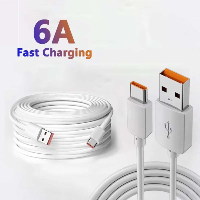 NNBILI 3m/5m/14m Extra Long Type C câble de chargement rallonge chargeur cordon pour Samsung Xiaomi 