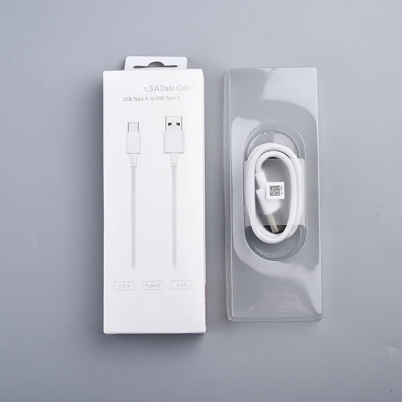 Câble Super chargeur Huawei 5A, 1M, USB 3.1, Type C, pour HUAWEI Mate 9 10 20 30 Pro P40 pro + P10 L