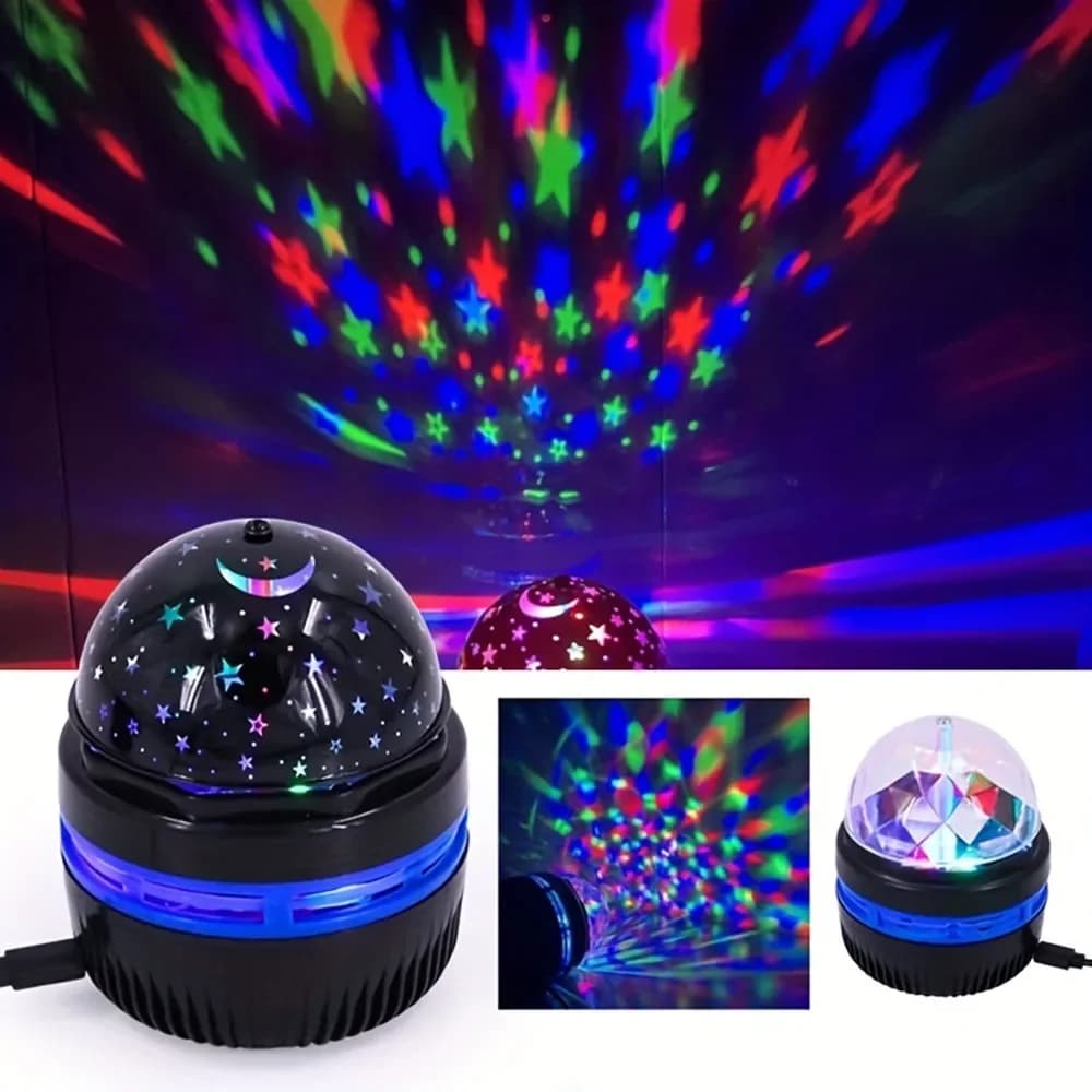 Projecteur de ciel étoilé Aurora Borealis, lampe LED galaxie, veilleuse de noël avec télécommande, 7
