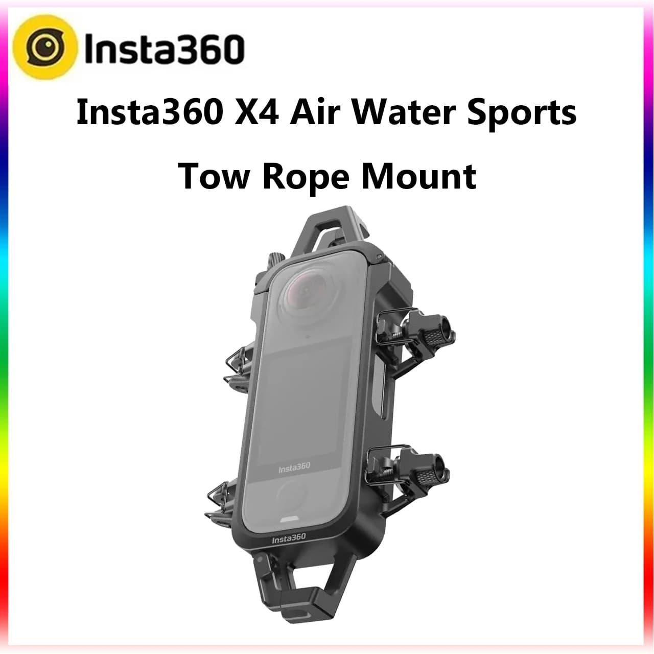 Support de remorquage invisible pour sports nautiques Insta360 X4 Air, kitesurf, wakeboard, accessoi
