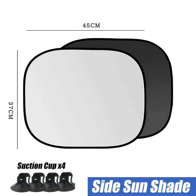 Pare-soleil réfléchissant UV pour voiture, pare-brise arrière, Protection solaire, Isolation thermiq