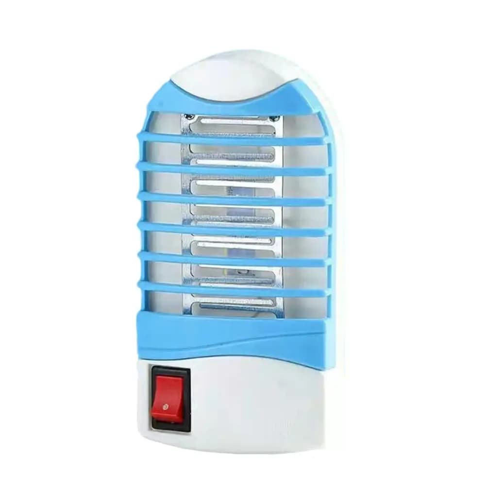 Lampe anti-moustique électrique LED piège à mouches Zapper tueur d'insectes répulsif prise américain