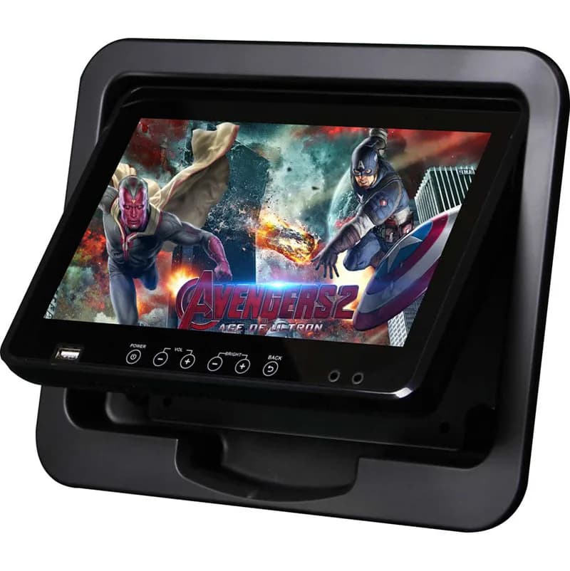 Moniteur Android 10,1 pouces pour bus, van et voiture, avec divertissement en streaming VOD