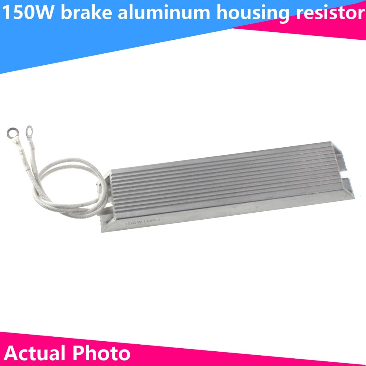 Résistance de boîtier en aluminium pour freinage par récupération, servo haute puissance jasLG, fréq