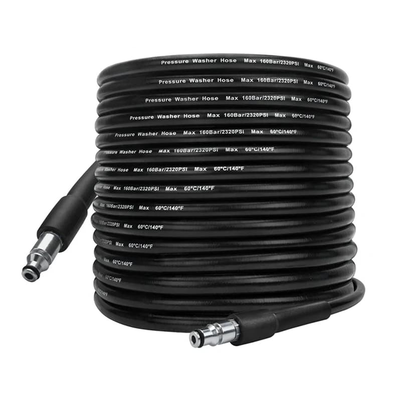 Tuyau d'eau haute pression pour livres, nettoyeur haute pression, tuyau d'eau pour lave-auto, Nilfis