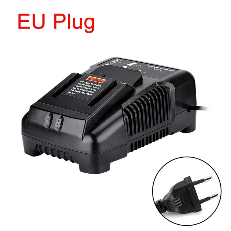 Chargeur de batterie au lithium pour AEG RIDGID L1890RHD L1815R L1830R L1850R L1860R, charge rapide 