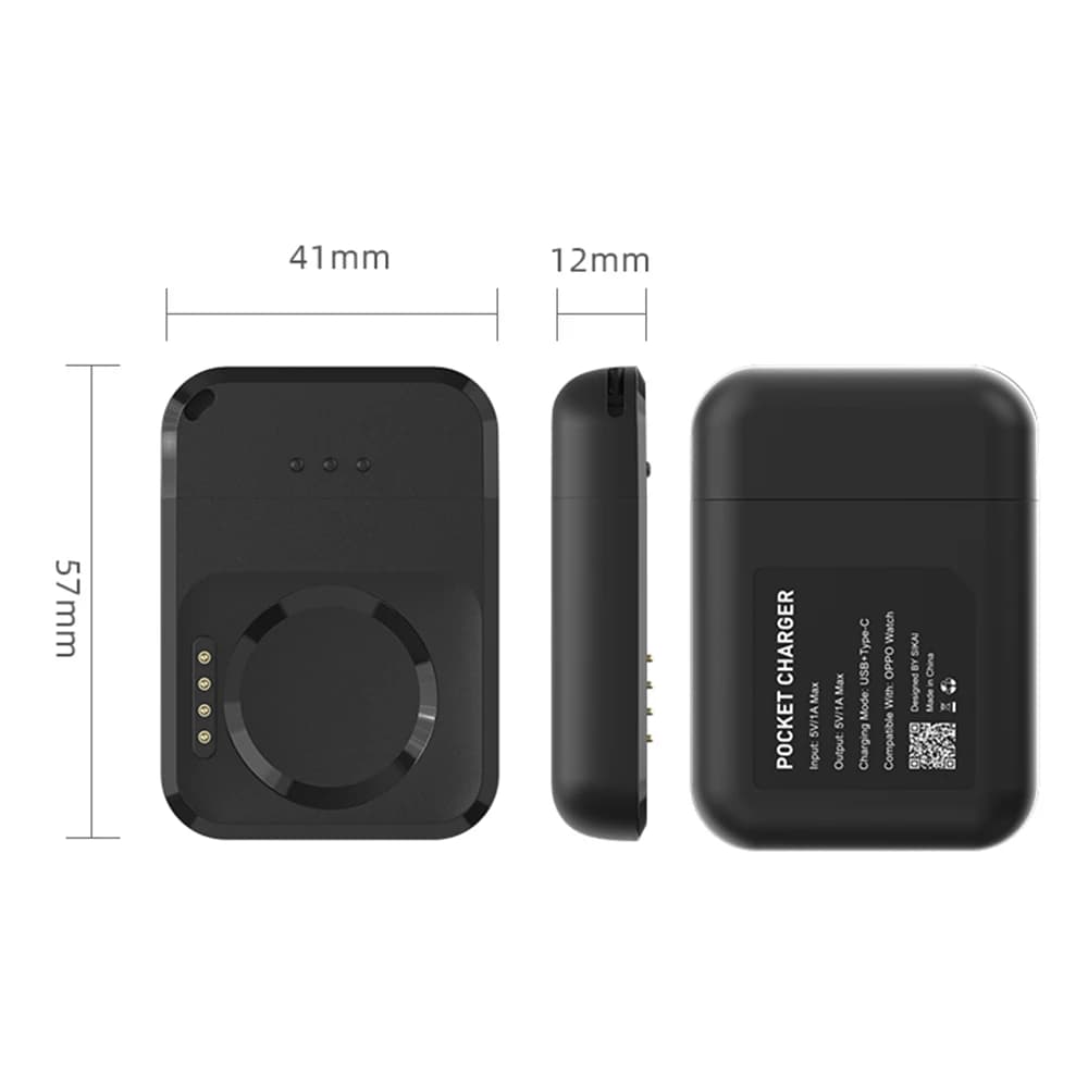 Station de chargement pour montre connectée OPPO Watch X3/X2 Watch4pro/4/3pro/3/SE, support de charg