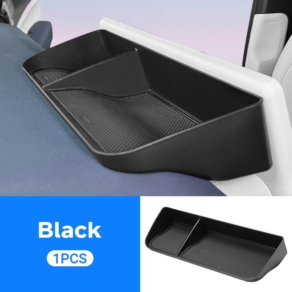 Pour Xpeng G6 2023 2024 2025 2026 : Boîte de rangement arrière pour écran central, accessoires intér
