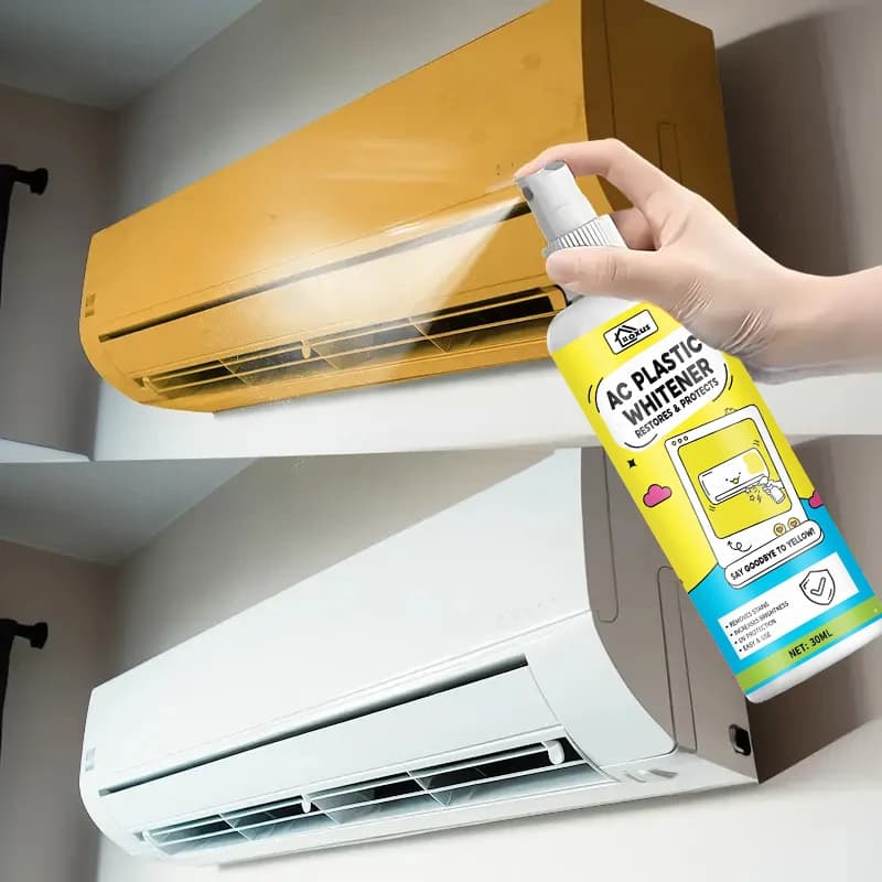 Élimination du jaunissement du plastique du climatiseur-agent de lavage du jaunissement pour panneau