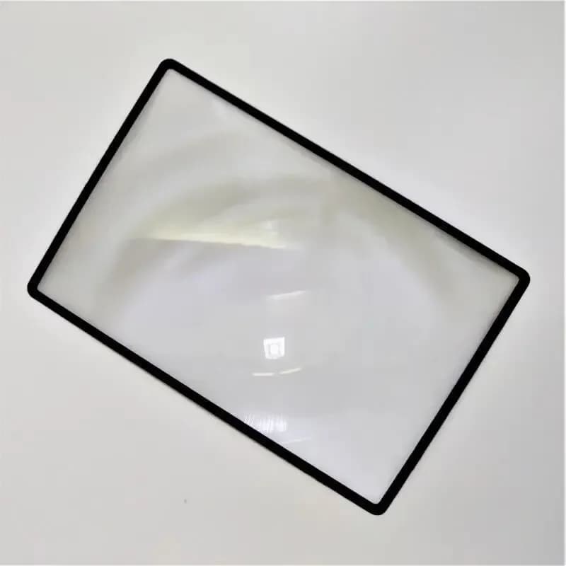 Loupe à grande feuille pleine Page, aide à la lecture, lentille grossissante pour Page en verre, lou