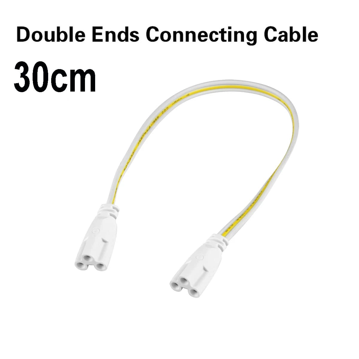 Tube T5 T8 US/EU, câble de commutation, adaptateur d'alimentation 1.2m 110V 220V 230V, accessoire d'