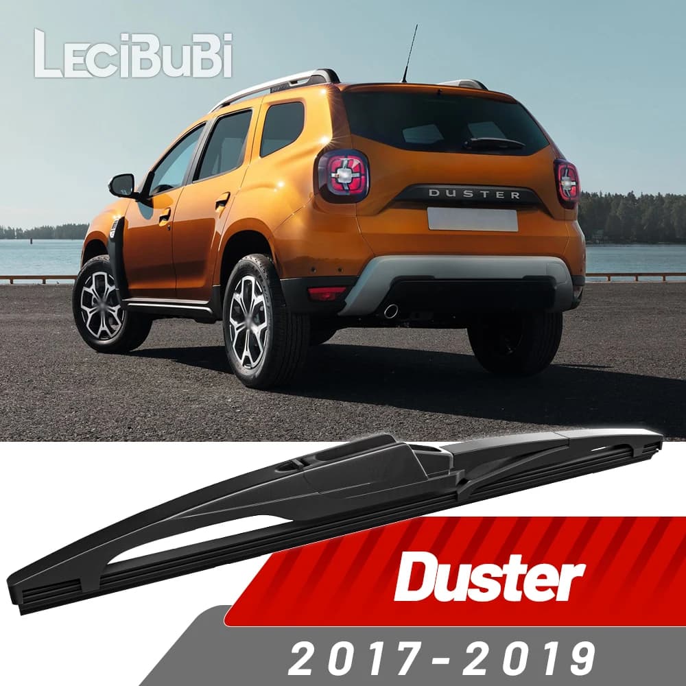 Balai d'essuie-glace arrière, accessoires d'essuie-glace pour Dacia Duster 2017 – 2019 2018