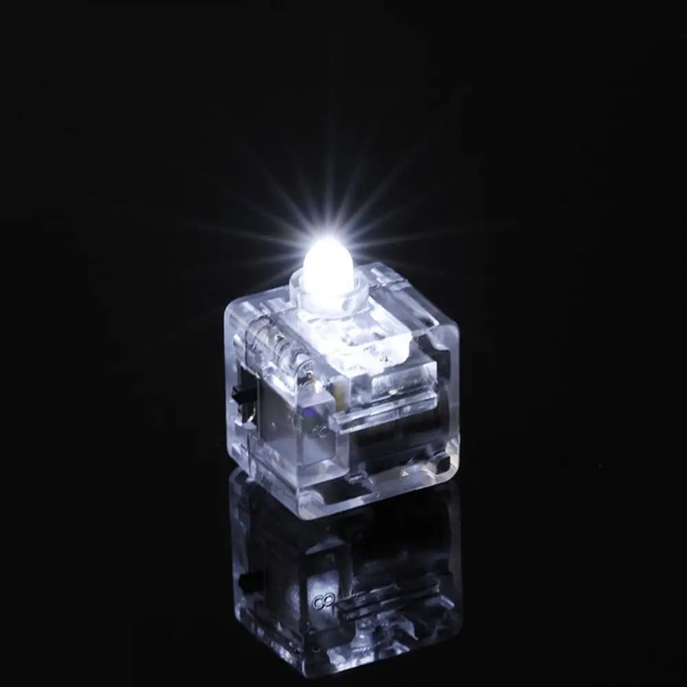 Mini lampe LED circulaire pour aquarium, lampe précieuse, document de contrôle, accessoires de décor