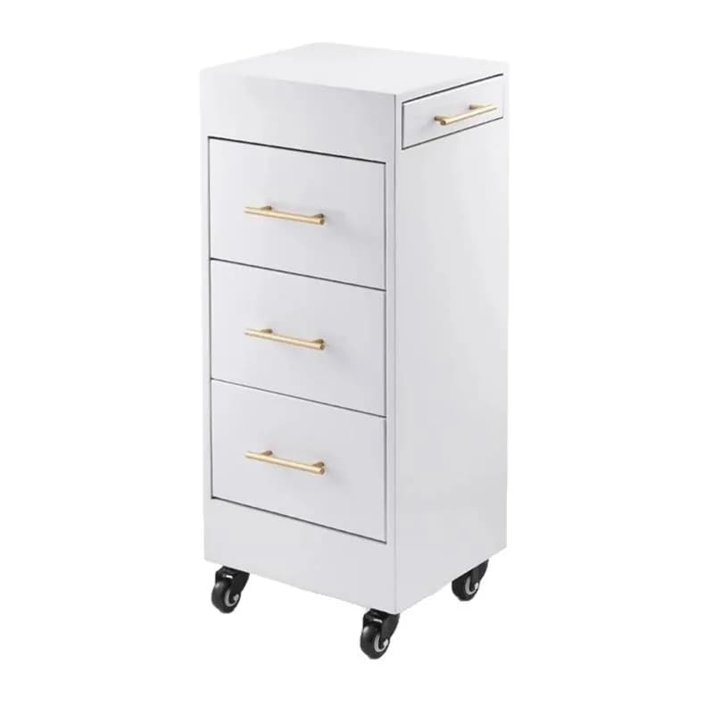 Chariot de Salon, Meuble de Rangement pour Salon de Coiffure, Meuble de Rangement Multifonctionnel p