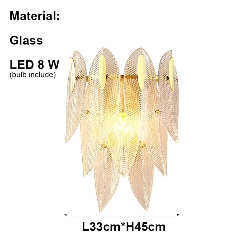 Lustre suspendu moderne et contemporain en verre de Murano à LED dimmable pour salon