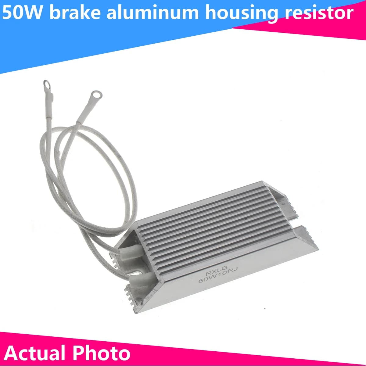 Résistance de boîtier en aluminium pour freinage par récupération, servo haute puissance jasLG, fréq