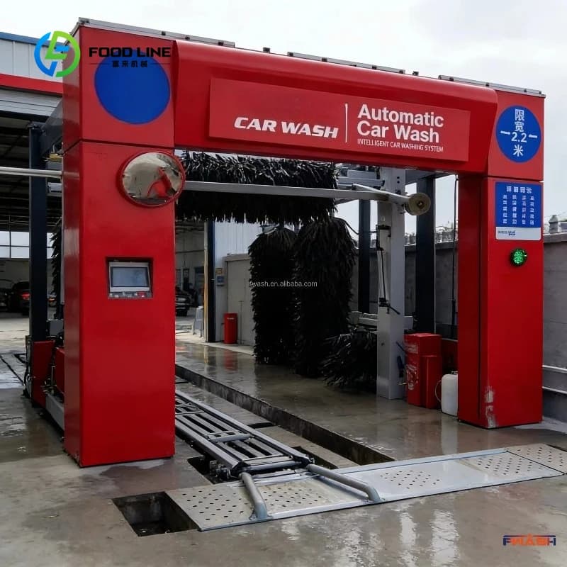 Machine de lavage de voitures automatique durable et personnalisée, système de lavage de voitures co