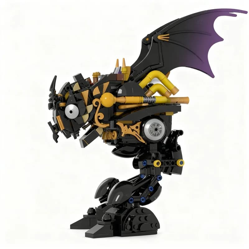 739 pièces MOC Games Final Fantasy VI Magitek Armor Model Building Christmas Gifts Blocks Toys Archi