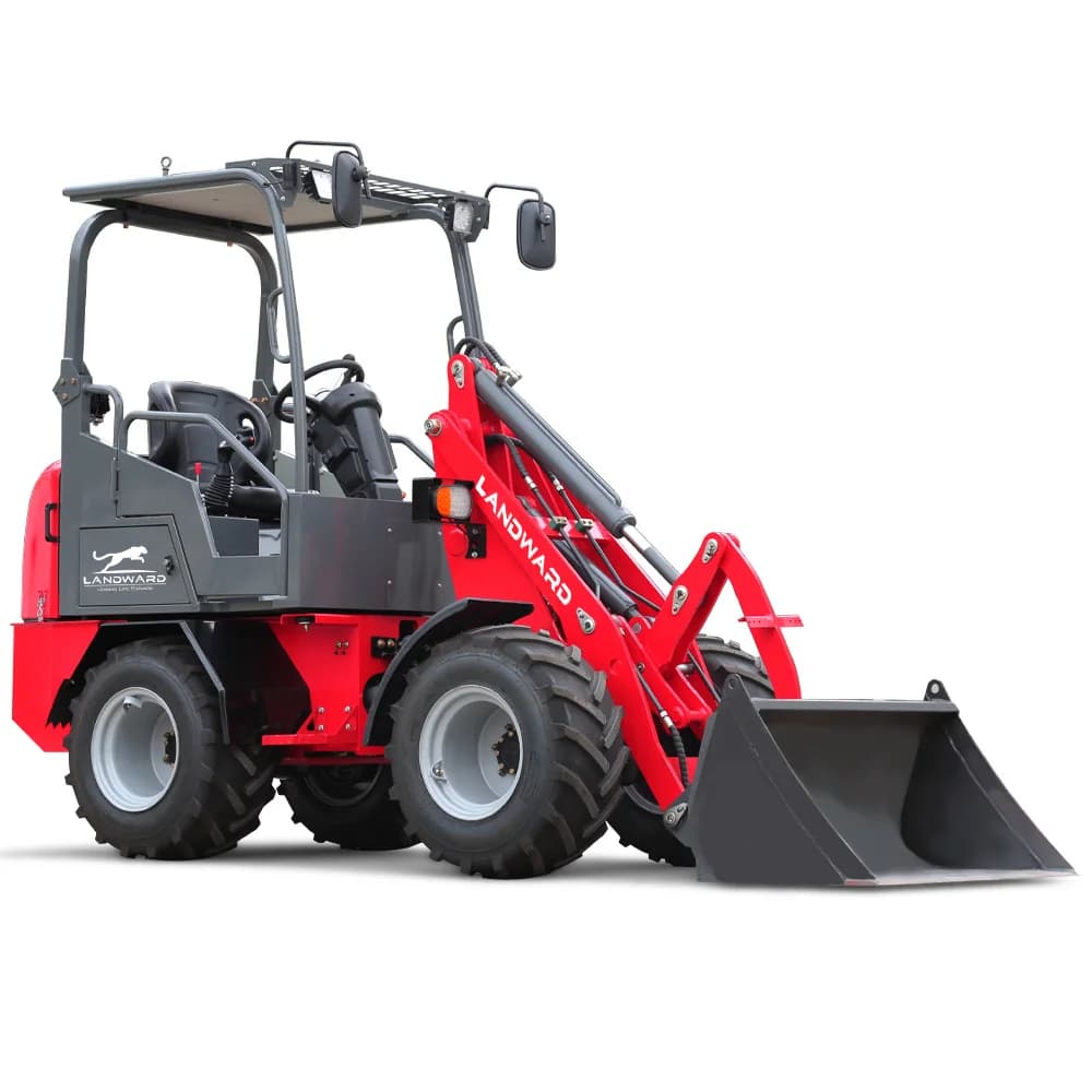 Mini-chargeur agricole diesel avec moteur Kubota, Euro5 EPA, sur roues, hydraulique 4x4, compact, ca
