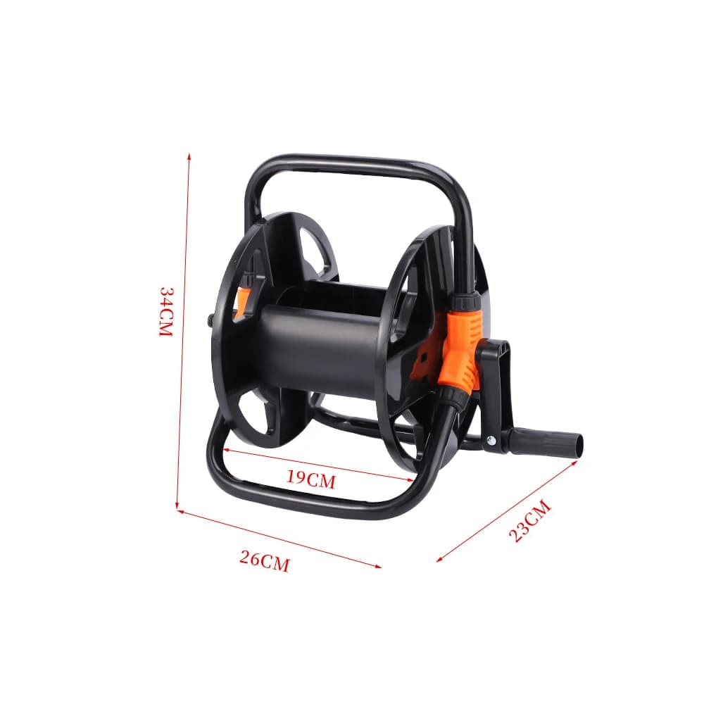 Enrouleur de tuyau d'arrosage extensible pour jardin et terrasse, accessoires muraux pour lavage de 