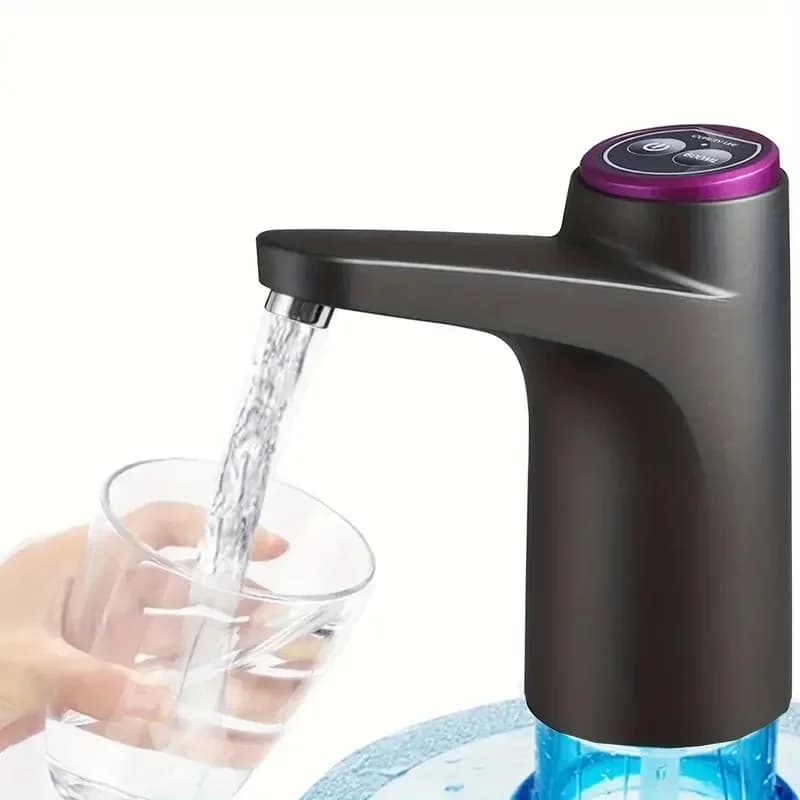 Distributeur d'eau Portable de 5 gallons avec chargement USB, pompe électrique automatique, adapté à