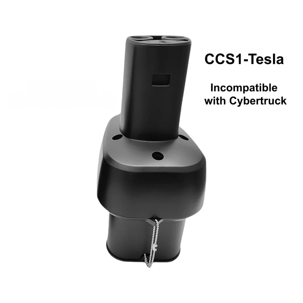 Adaptateur de charge EV Energy Highway CCS1 vers Tesla(NACS) 400A CCS Combo 1 pour convertisseur Cyb