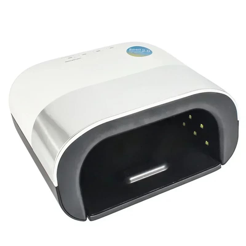 Lampe de manucure sans fil UV LED, lampe UV pour ongles en gel 4, minuterie intelligente des orteils