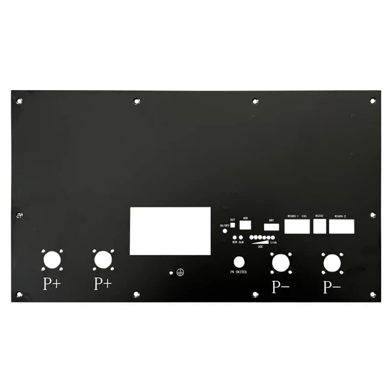 Panneau Jikong BMS pour nouvel onduleur LCD 3.2 "Jikong, panneau métallique terminal en option