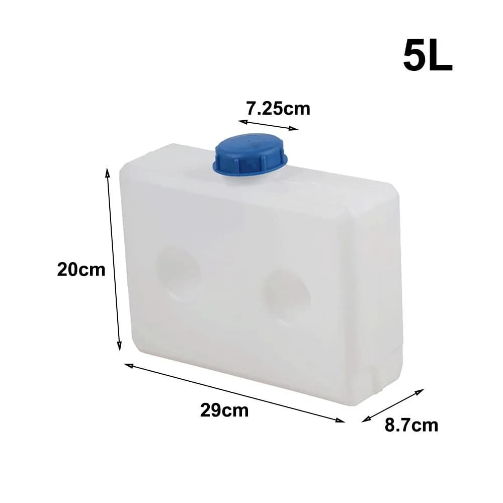 Réservoir de carburant portable 5L/9L/10L pour chauffage de stationnement, en plastique, compatible 