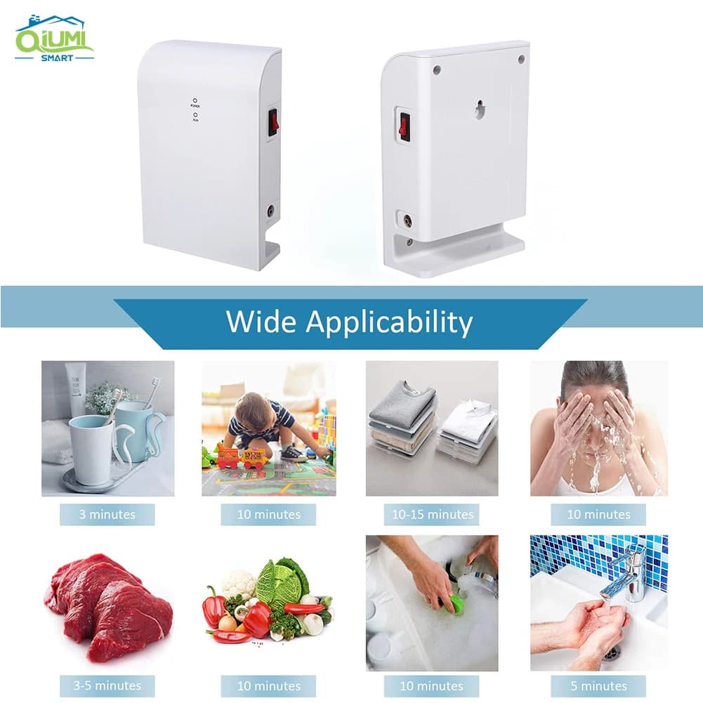 Qiumi – générateur d'ozone connecté au robinet de cuisine, améliorez la qualité de l'eau de votre cu