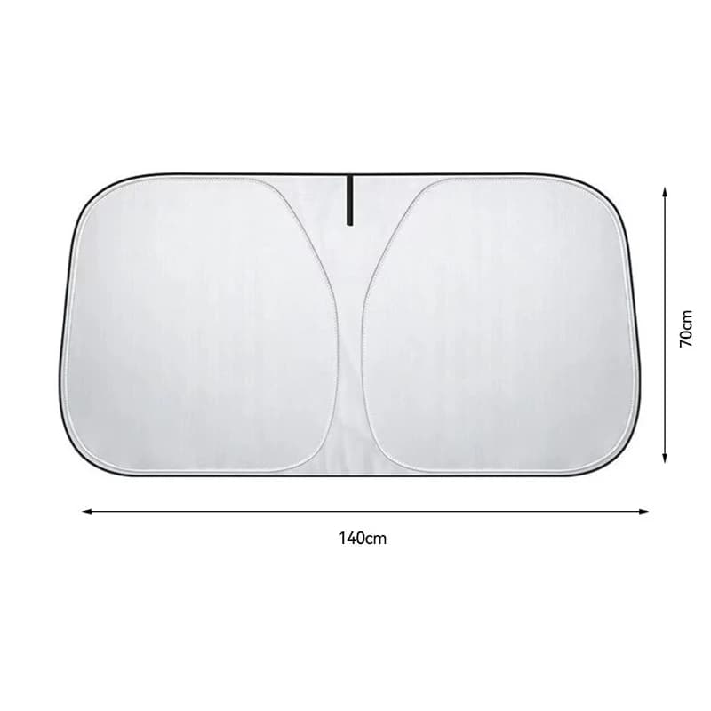 Pare-soleil pour pare-brise avant de voiture, pour Fiat 500 Panda Tipo Ducato Doblo Fiorino Palio Si